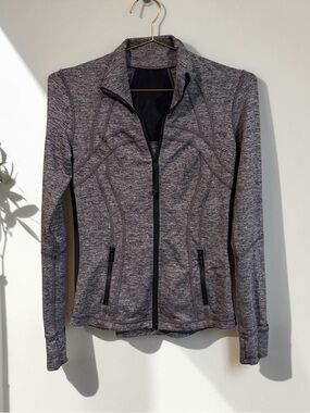 Gray Lululemon Define Jacket Women’s